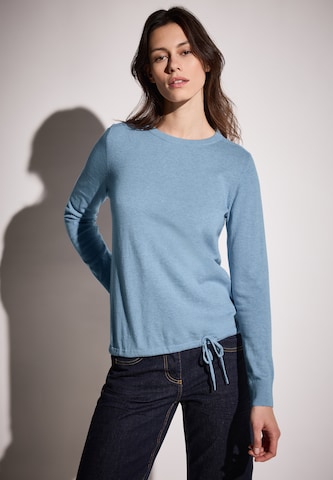 CECIL Sweater in Blue: front