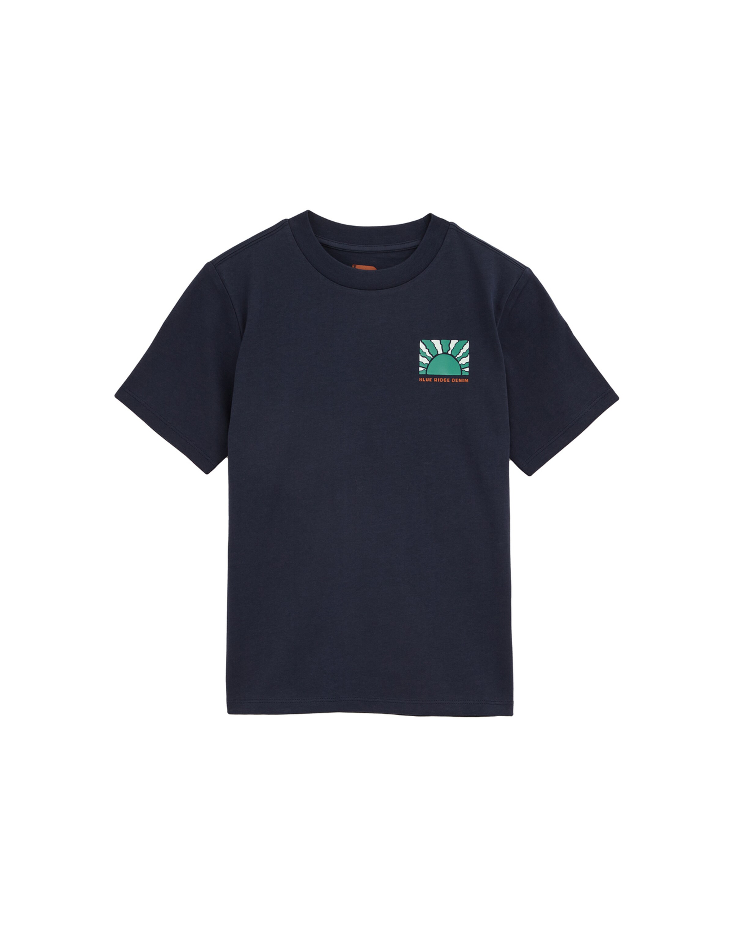 WE Fashion Tričko - Modrá: predná strana