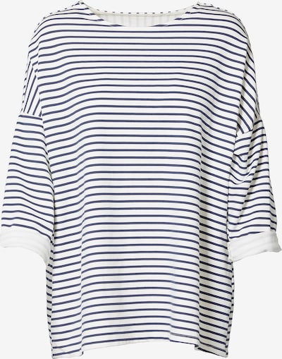 NÜ DENMARK Shirt in blau / weiß, Produktansicht