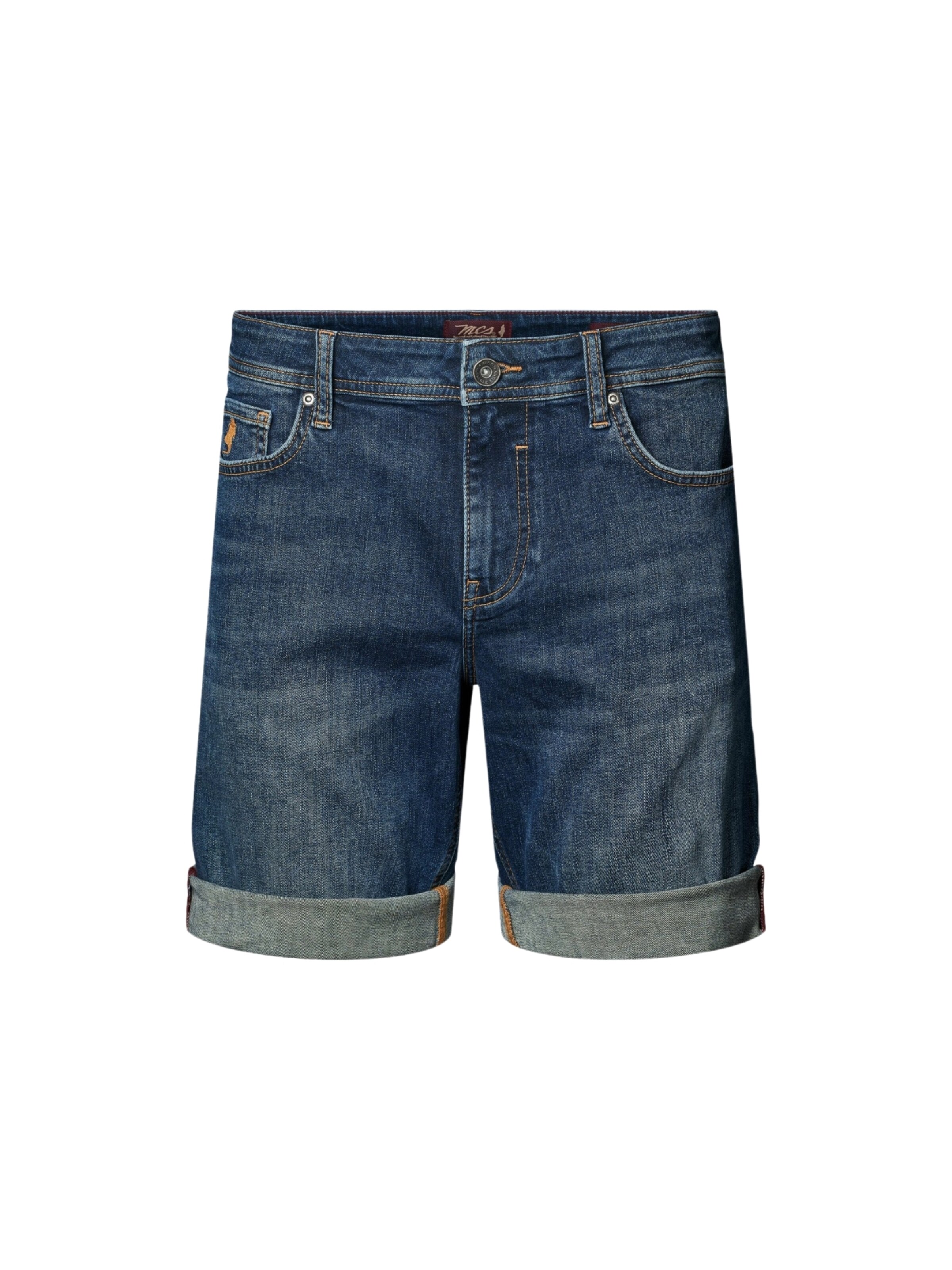 MCS Szabványos Nadrág ' MCRoy ' - kék: elől