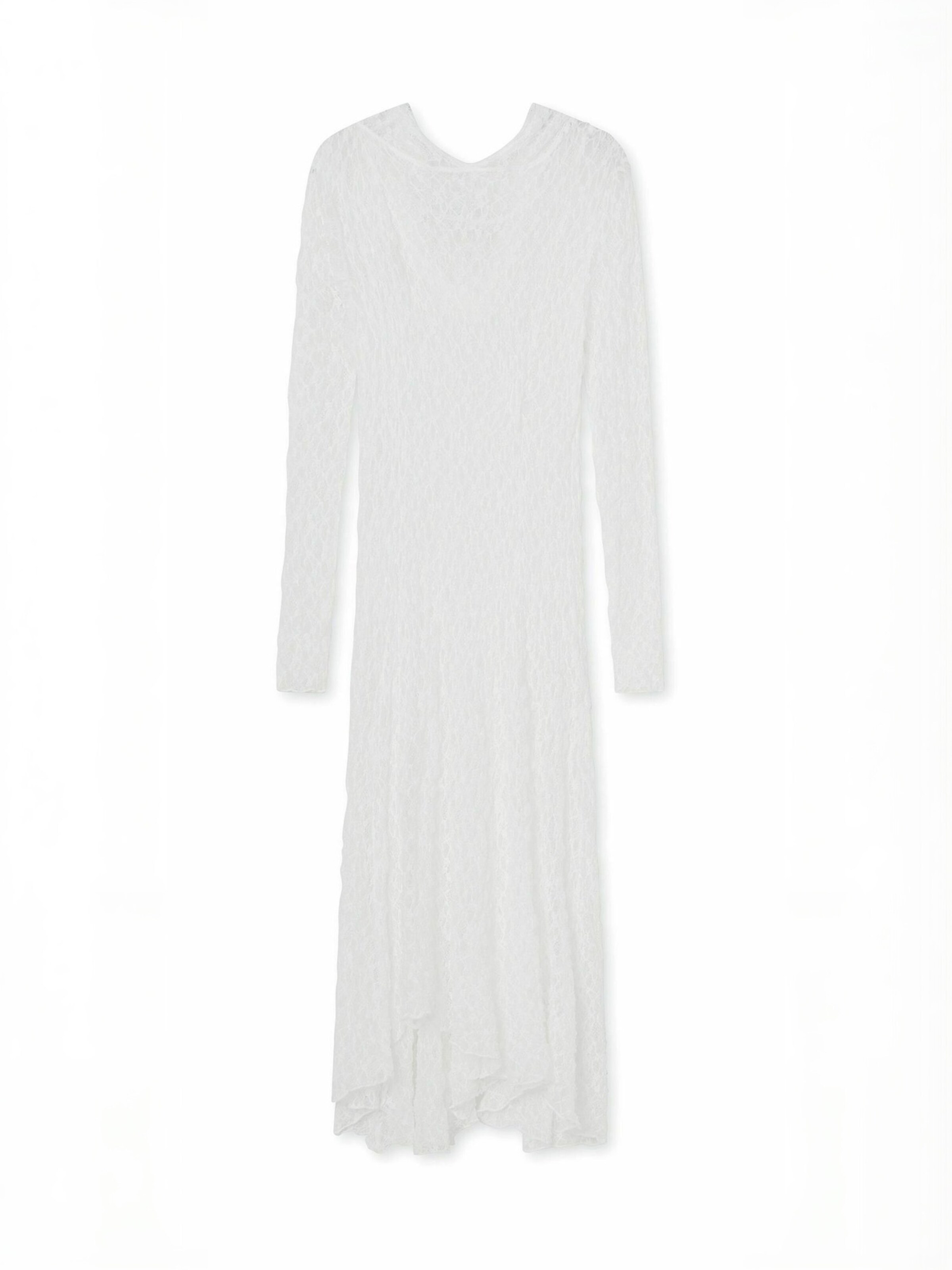 Robe ' MargoRS ' Résumé en blanc : devant