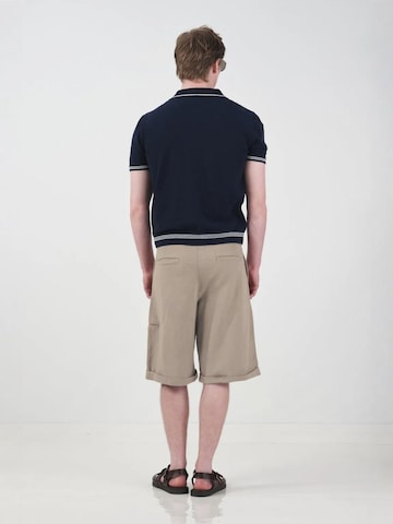 Giesto Wide leg Chino trousers in Beige