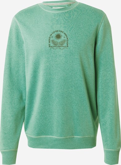BLEND Sweatshirt em jade, Vista do produto