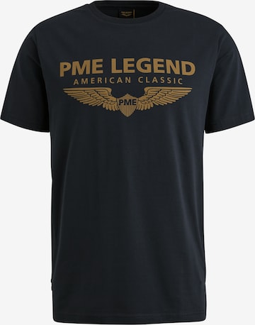 PME Legend T-Shirt in Blau: Vorderseite