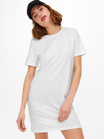 ONLY Φόρεμα 'May' σε λευκό