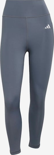 Sportinės kelnės 'ESS' iš ADIDAS PERFORMANCE, spalva – pilka / balta, Prekių apžvalga