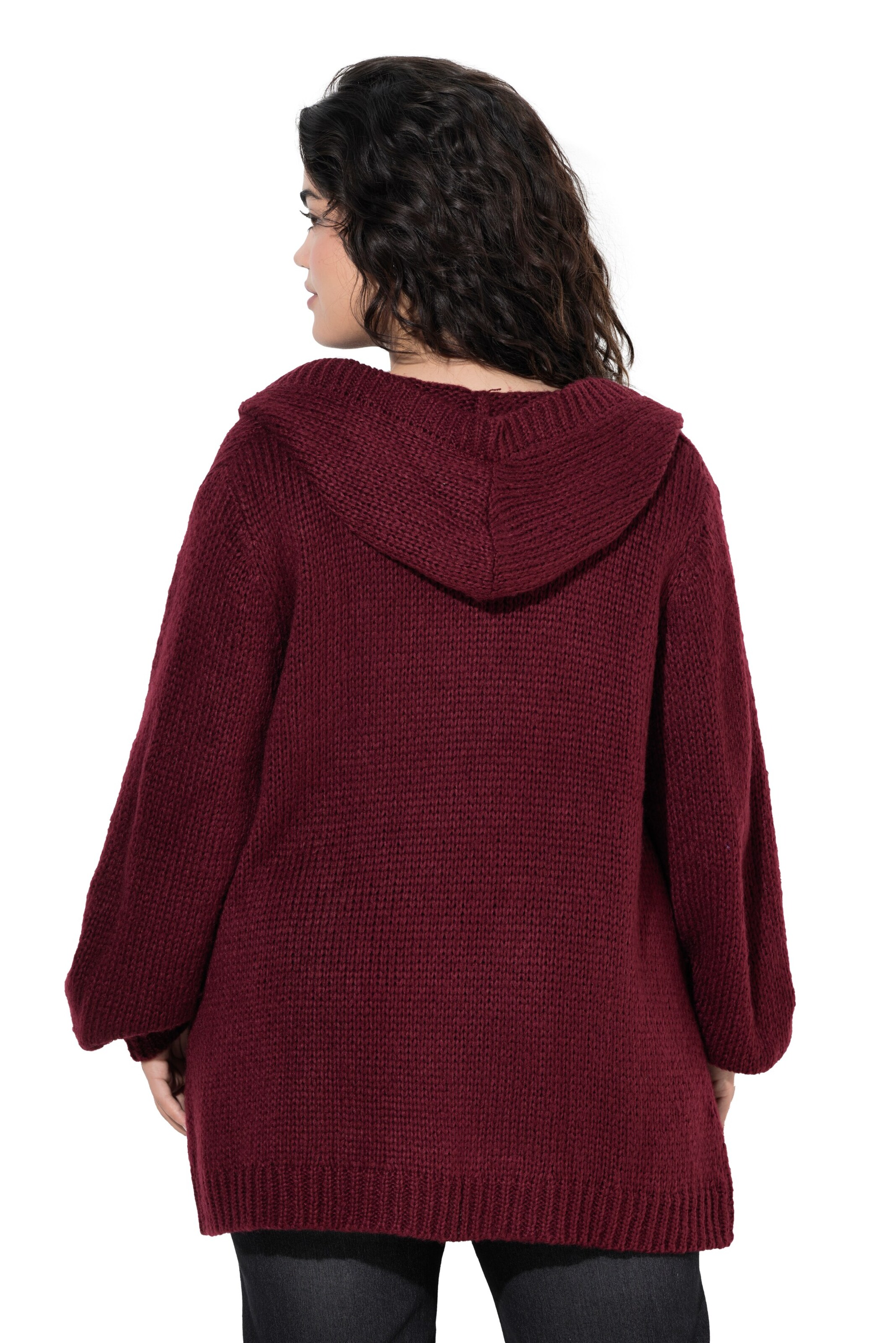 Angel of Style Strickjacke in Rot