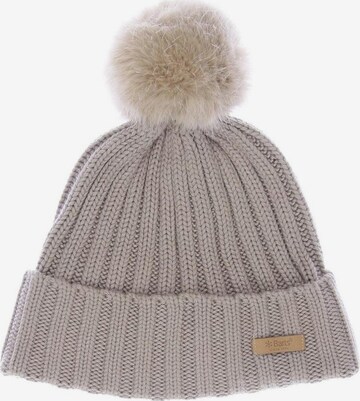 Barts Hat & Cap in One size in Beige: front