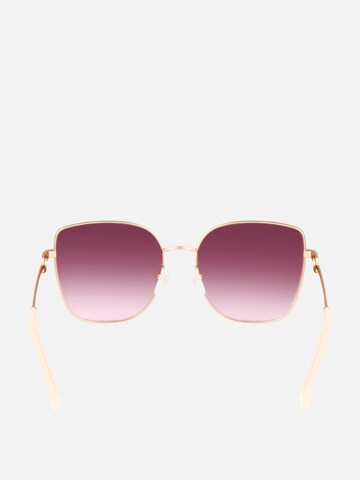 Longchamp - Gafas de sol en oro