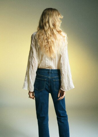 MANGO Blouse 'Coty' in White