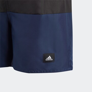 ADIDAS PERFORMANCE Athletic Swimwear in Black