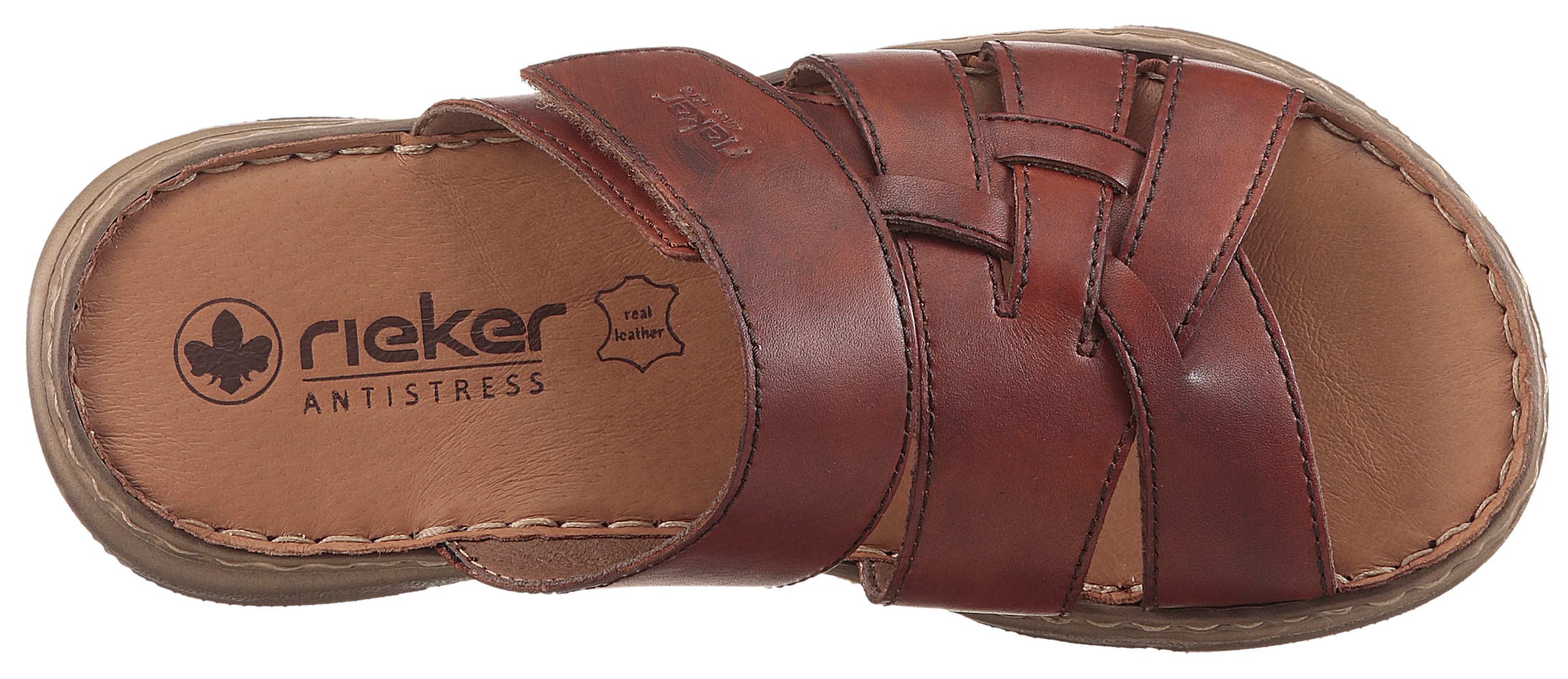 Rieker Mules in Brown
