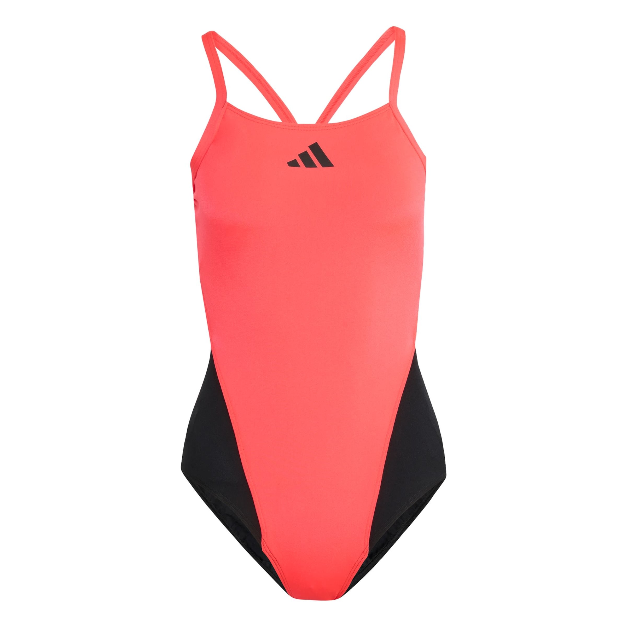 ADIDAS PERFORMANCE Bralette Sports swimsuit 'Ripsteam Team' in Red: front