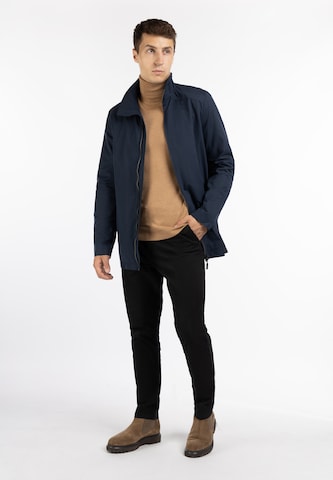 DreiMaster Klassik Between-Season Jacket in Blue