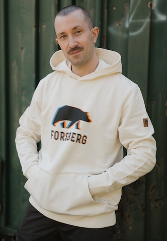 FORSBERG Sweatshirt in Beige