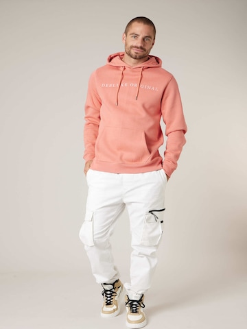 Deeluxe Sweatshirt ''BEN ' ' in Orange