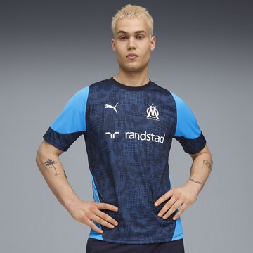PUMA Tricot in Blauw: voorkant