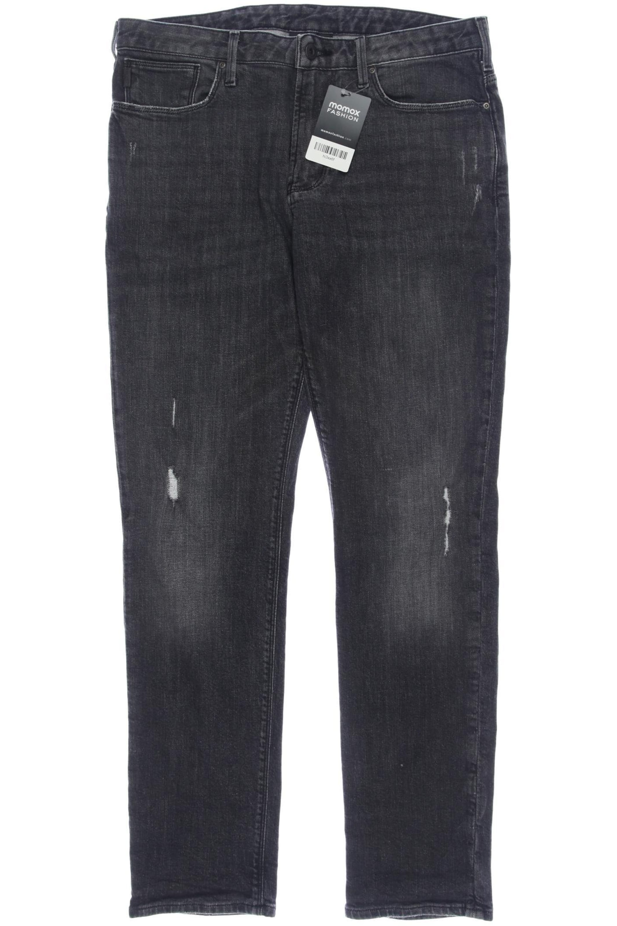 Emporio Armani Jeans in 32 in Grey: front