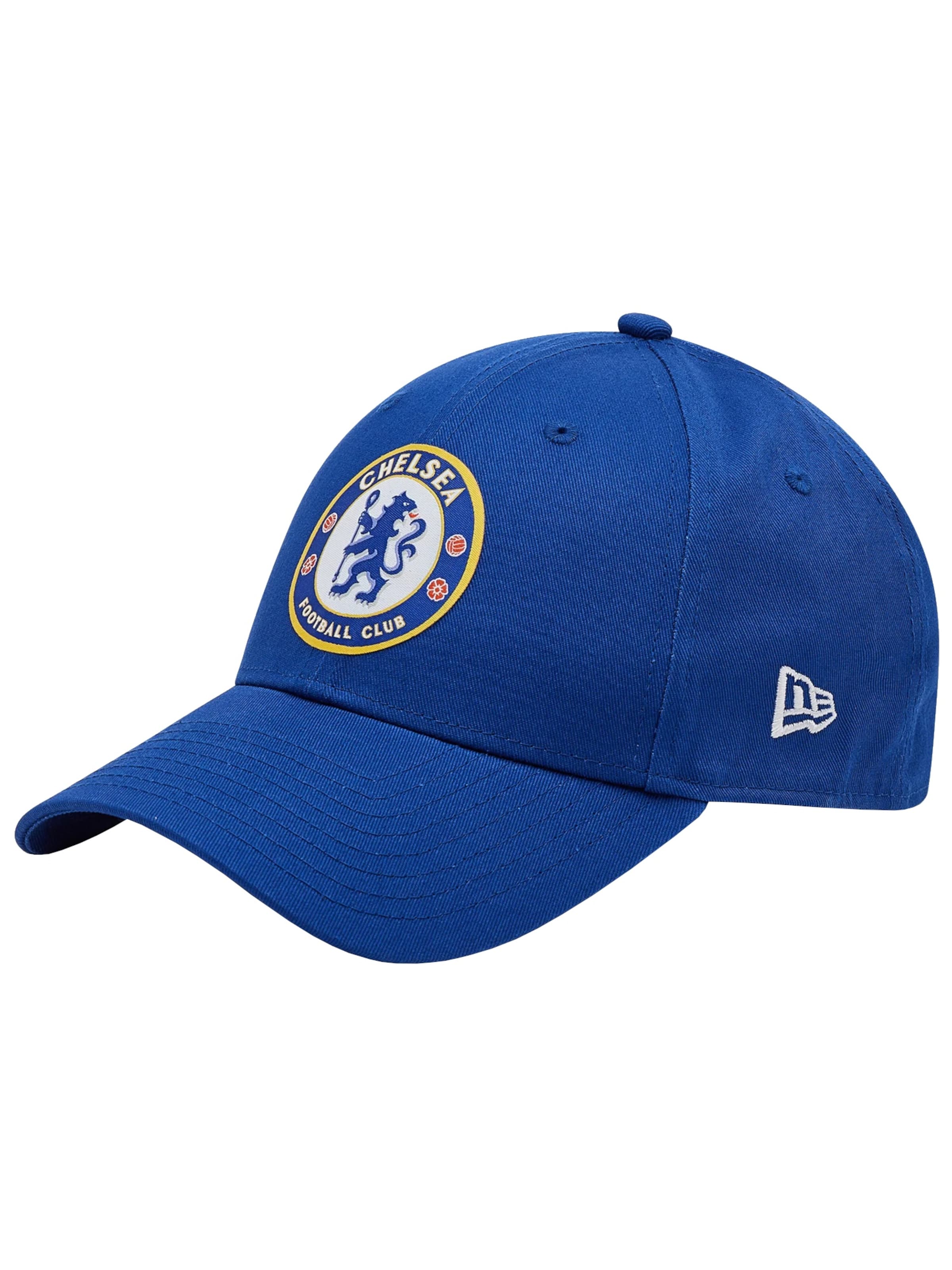 NEW ERA Cap 'New Era 9FORTY Core Chelsea FC' in Blue: front