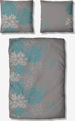 HOME AFFAIRE Duvet Cover in Grey: front