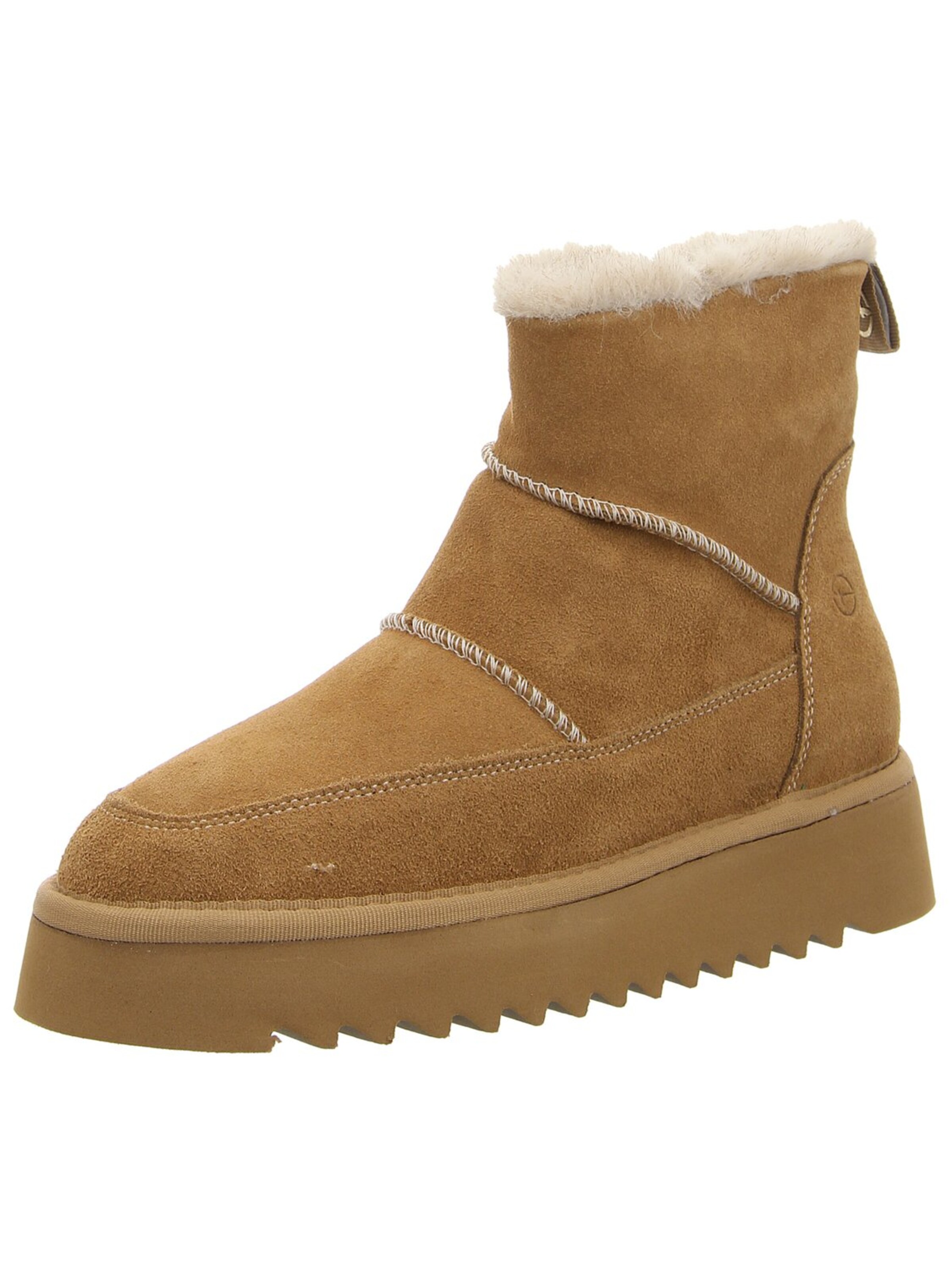 Tamaris Stiefelette‌‌‌‌‌‌‌‌‌ in Braun: Vorderseite