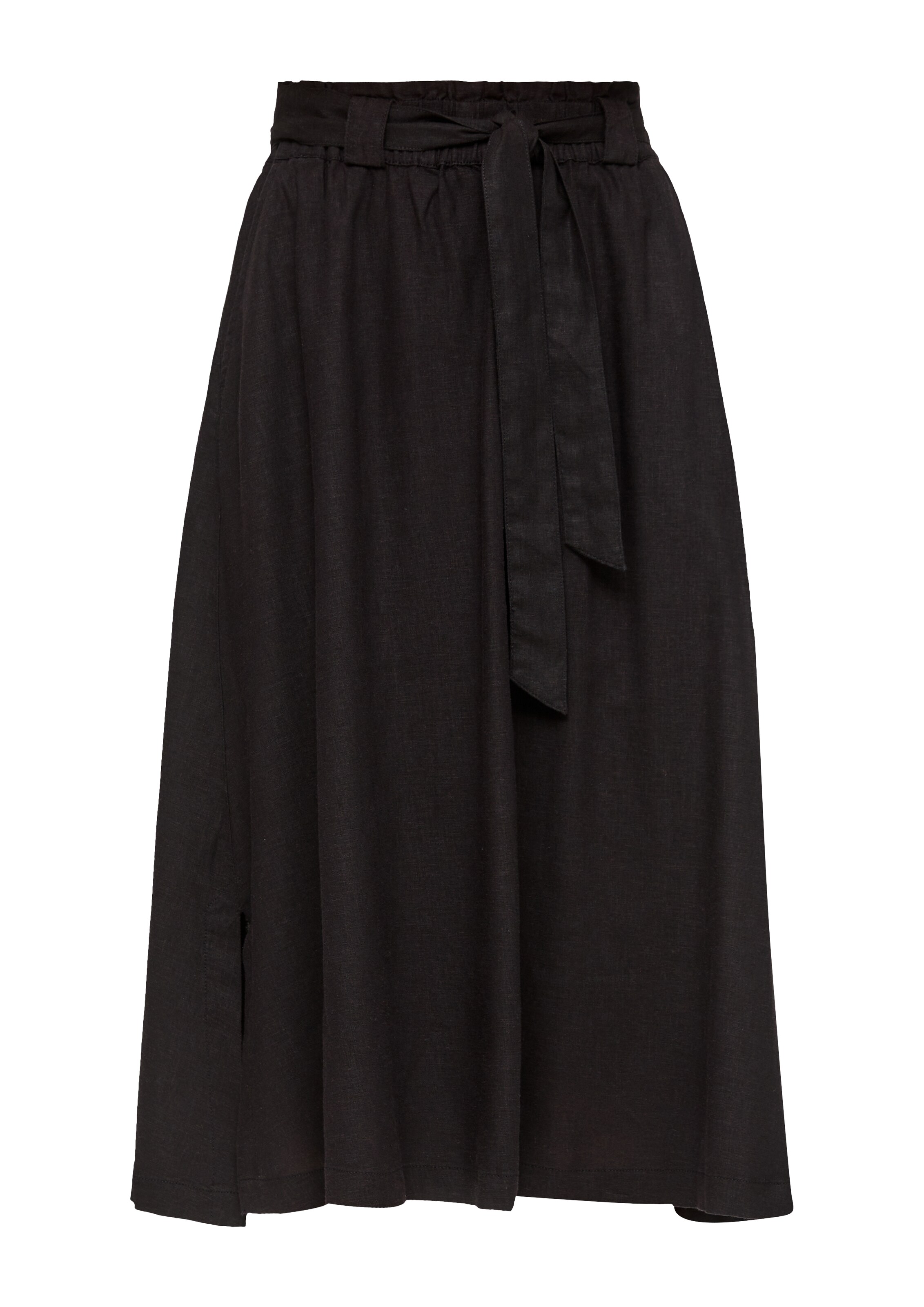 s.Oliver Skirt in Black: front