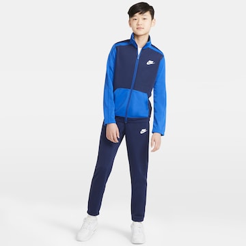 Nike Sportswear Joggingová súprava 'Futura' - Modrá: predná strana