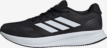 Chaussure de course 'Runfalcon 5' ADIDAS PERFORMANCE en noir : devant