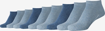 camano Socks 'ca-soft' in Blue: front