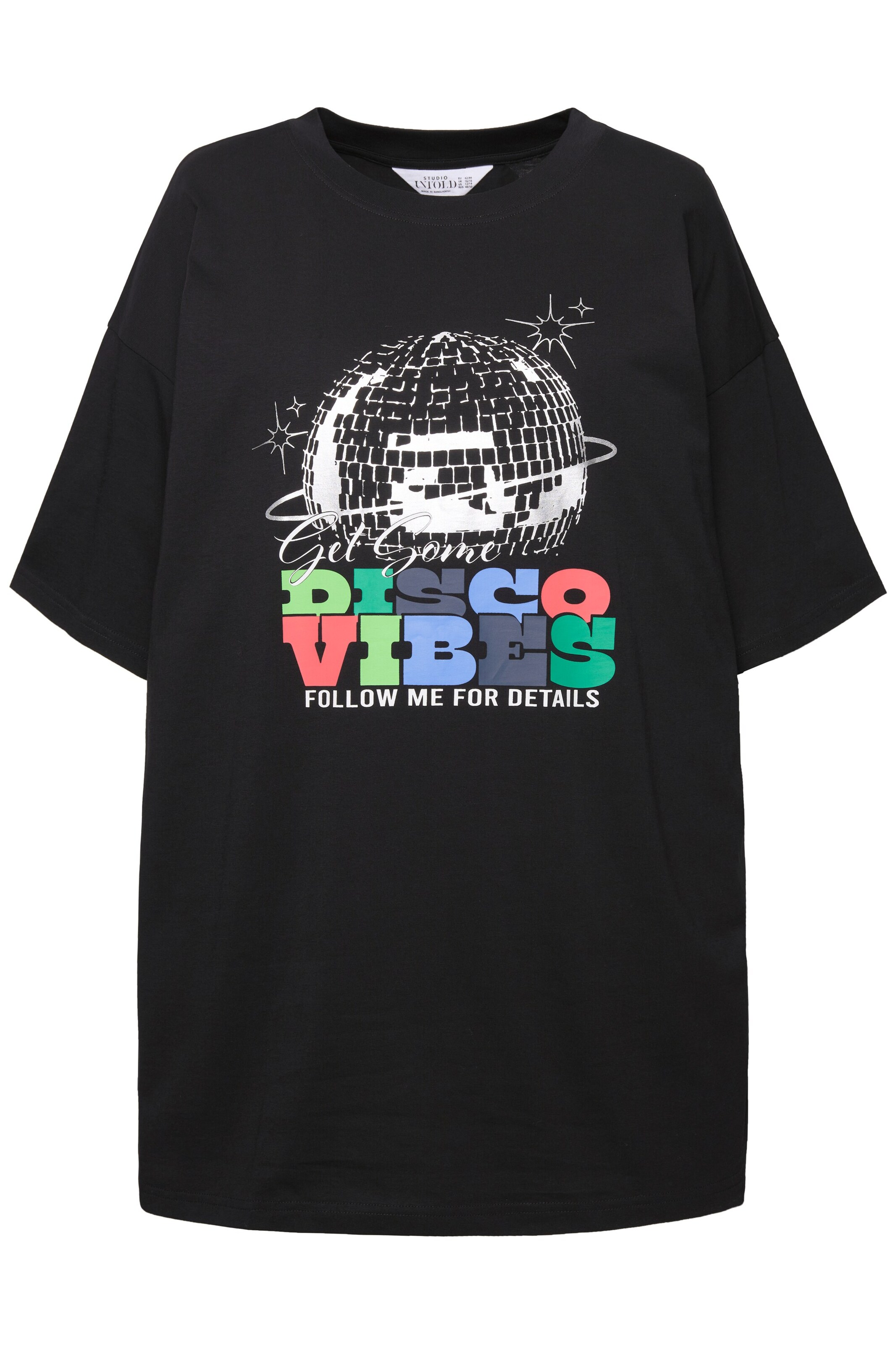 Studio Untold Shirt in XL-XXL in Blue / Green / Fire red / Black, Item view