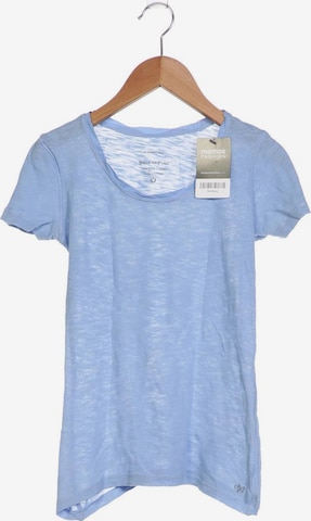 Marc O'Polo T-Shirt XXS in Blau: predná strana