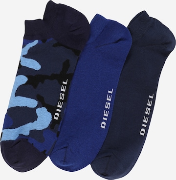 DIESEL Socken in Blau: front