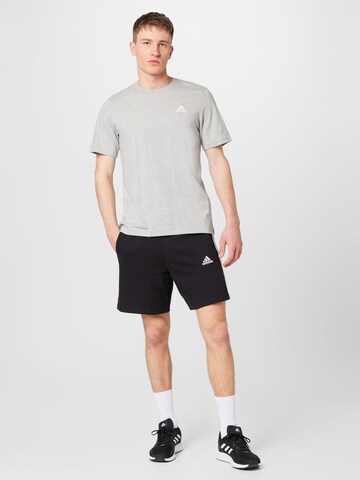 ADIDAS SPORTSWEAR Функциональная футболка 'Essentials' в Серый