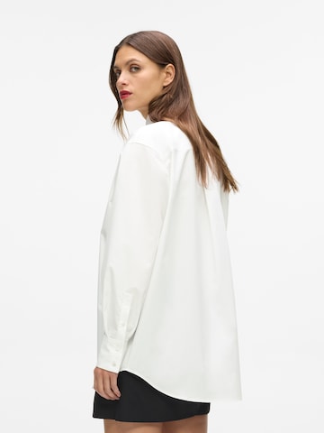 Camicia da donna di Karl Lagerfeld in bianco