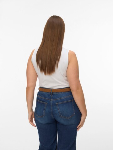 Vero Moda Curve Top 'SAGA' in Wit
