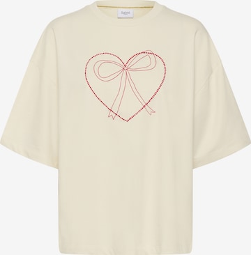 SAINT TROPEZ Shirts 'PextonSZ SS' i beige: forside