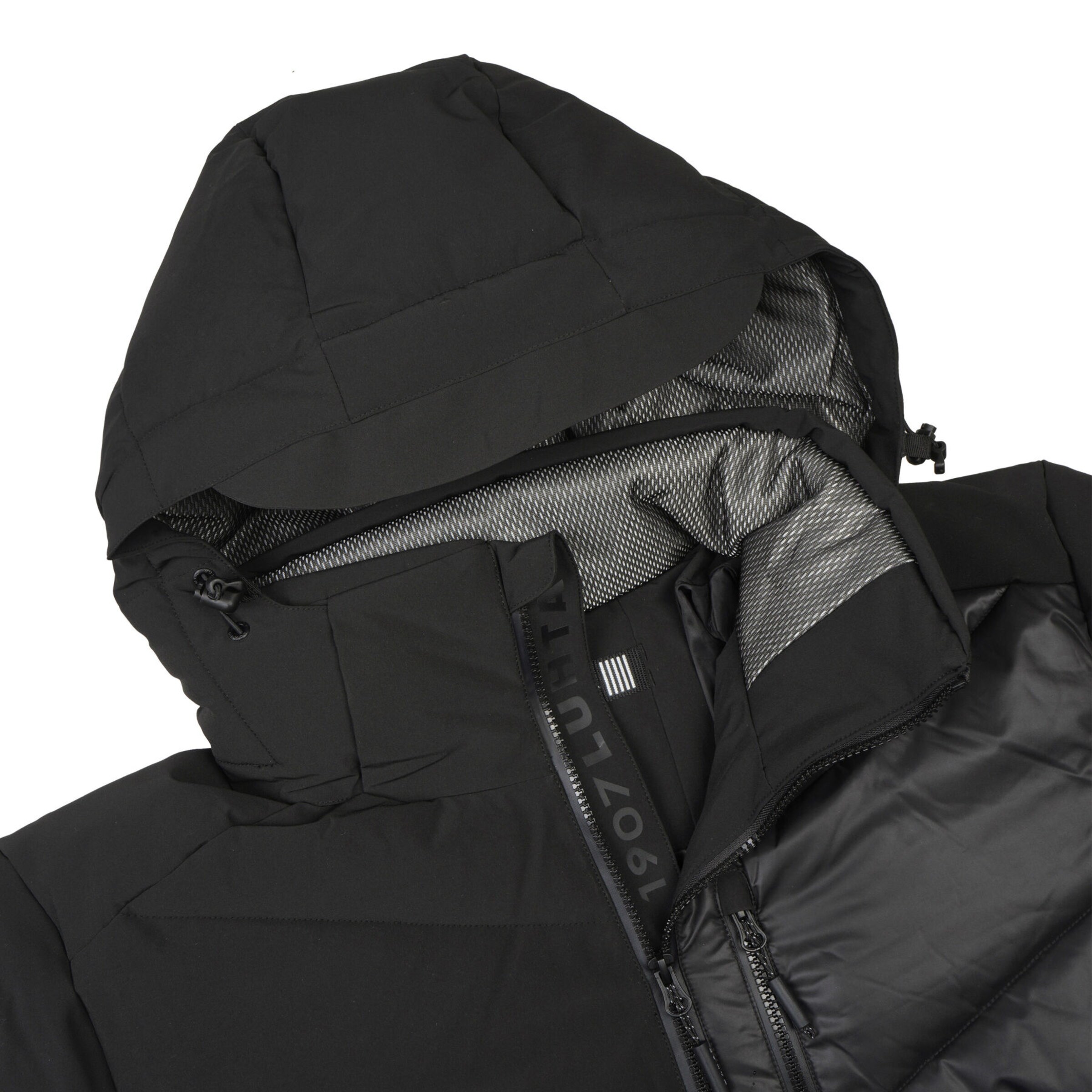 LUHTA Sportjacka 'Kaakkurivaara' i svart