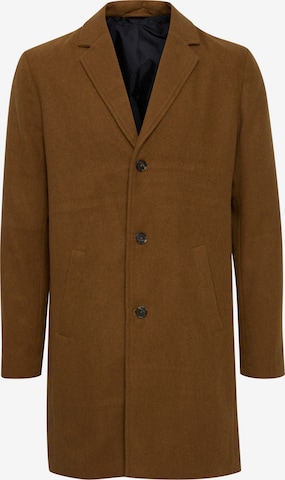 !Solid Between-Seasons Coat 'SDTave' in Brown: front