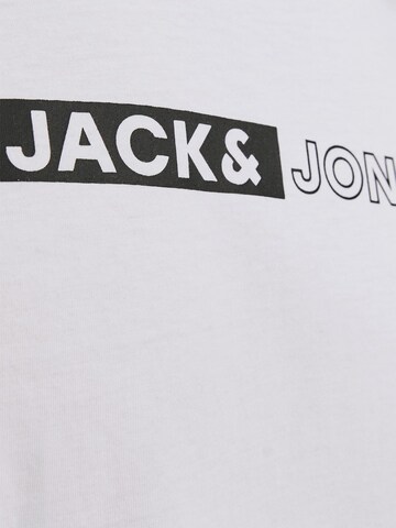 JACK & JONES Shirt 'Corp'‌‌‌‌‌‌‌‌‌ in Weiß