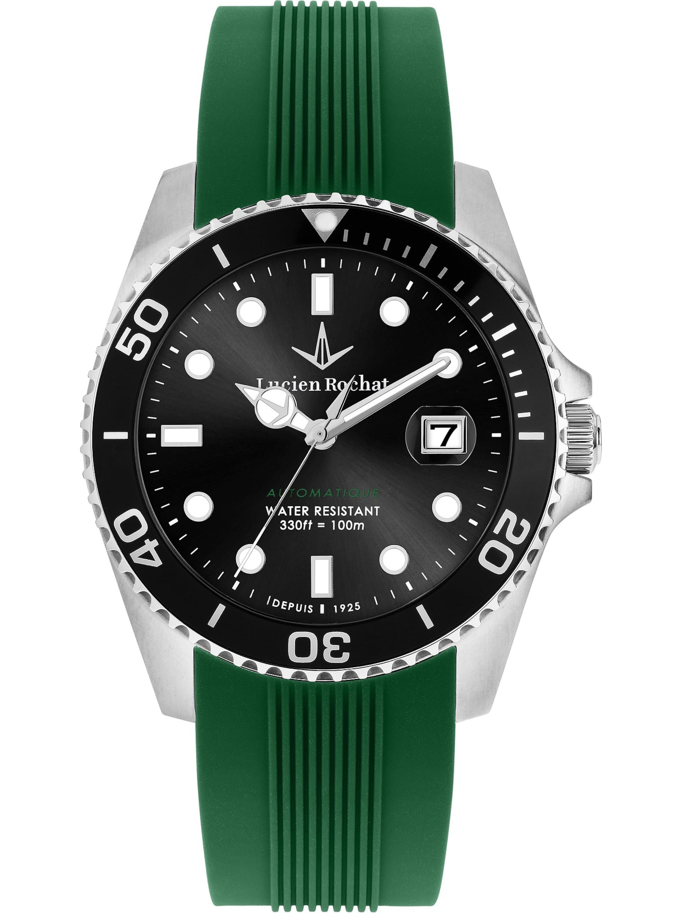 Lucien Rochat Analog Watch in Silver: front