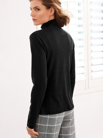 Next Shirt in Schwarz