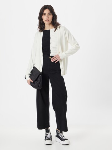 Banana Republic Knit Cardigan in White