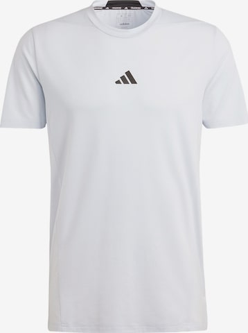 ADIDAS PERFORMANCE Performance Shirt 'Designed for Training' in Blue: front