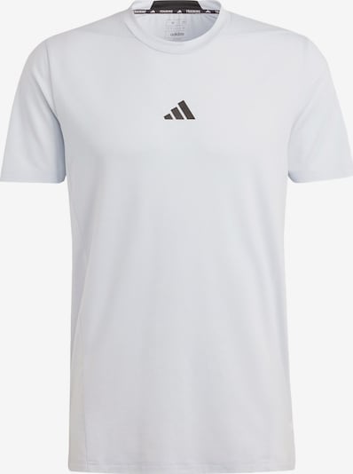 ADIDAS PERFORMANCE Camiseta funcional 'Designed for Training' en azul claro / negro, Vista del producto