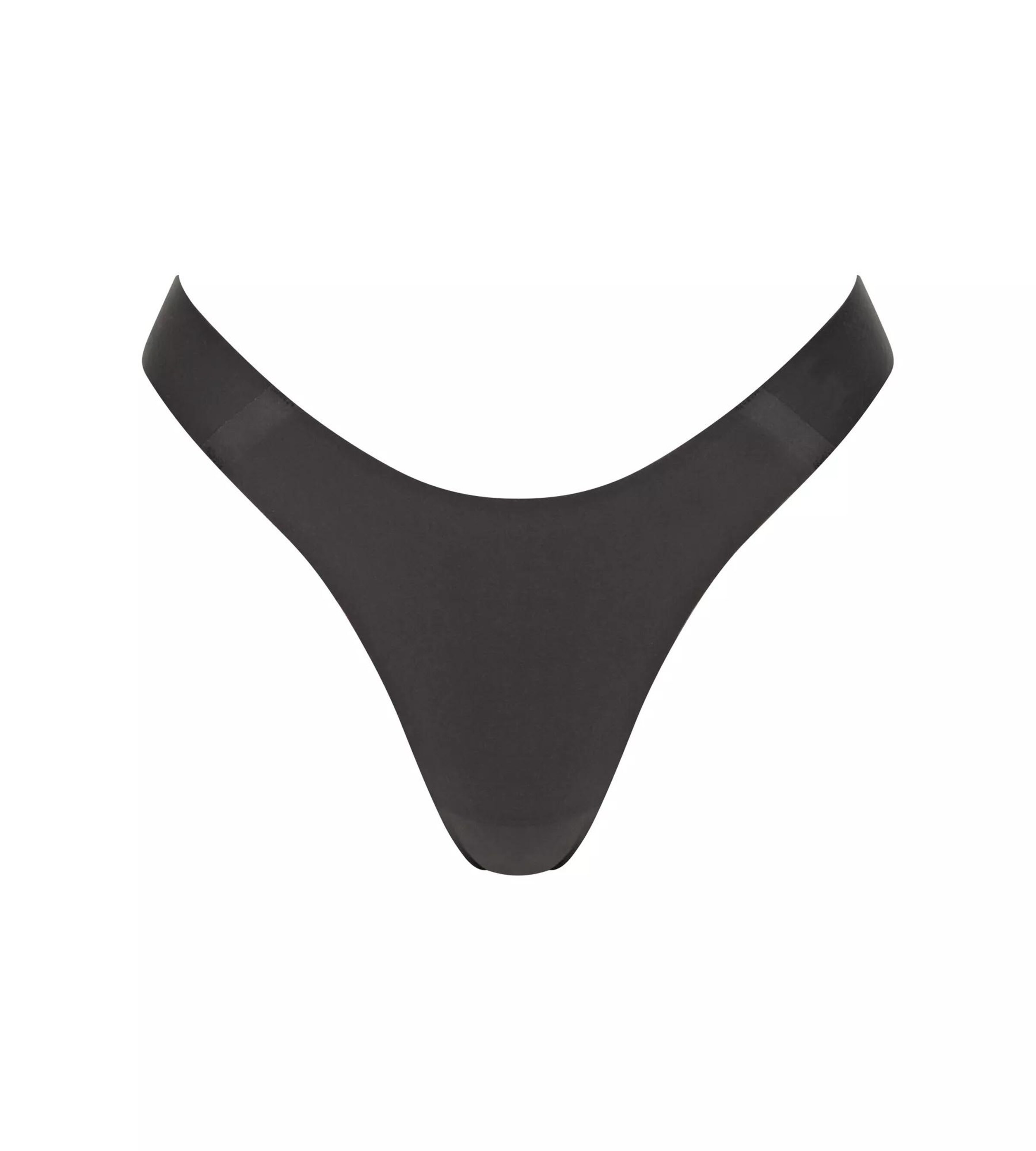 SLOGGI Slip 'ZERO Feel 2.0' in Black: front