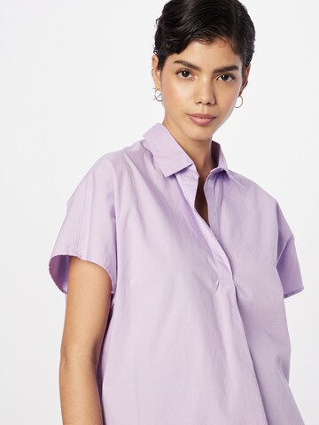 QS - Blusa em roxo