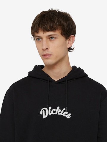 DICKIES - Sweatshirt 'FISHERSVILLE' em preto