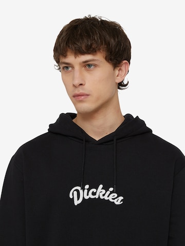 Felpa 'FISHERSVILLE' di DICKIES in nero