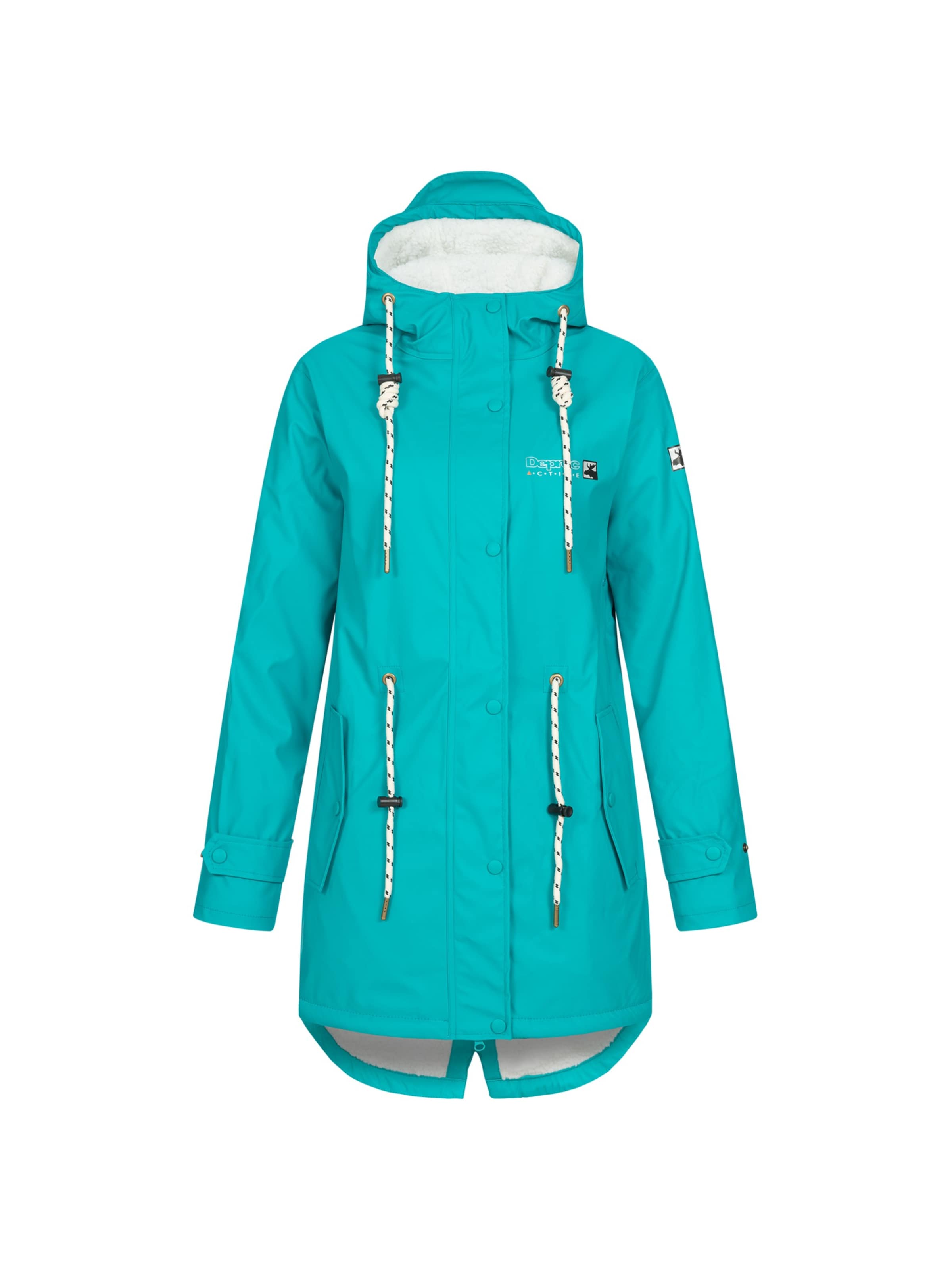 deproc Outdoorjacke 'Friesennerz ELLESMERE WMN'‌‌‌‌‌‌‌‌‌‌ in Blau