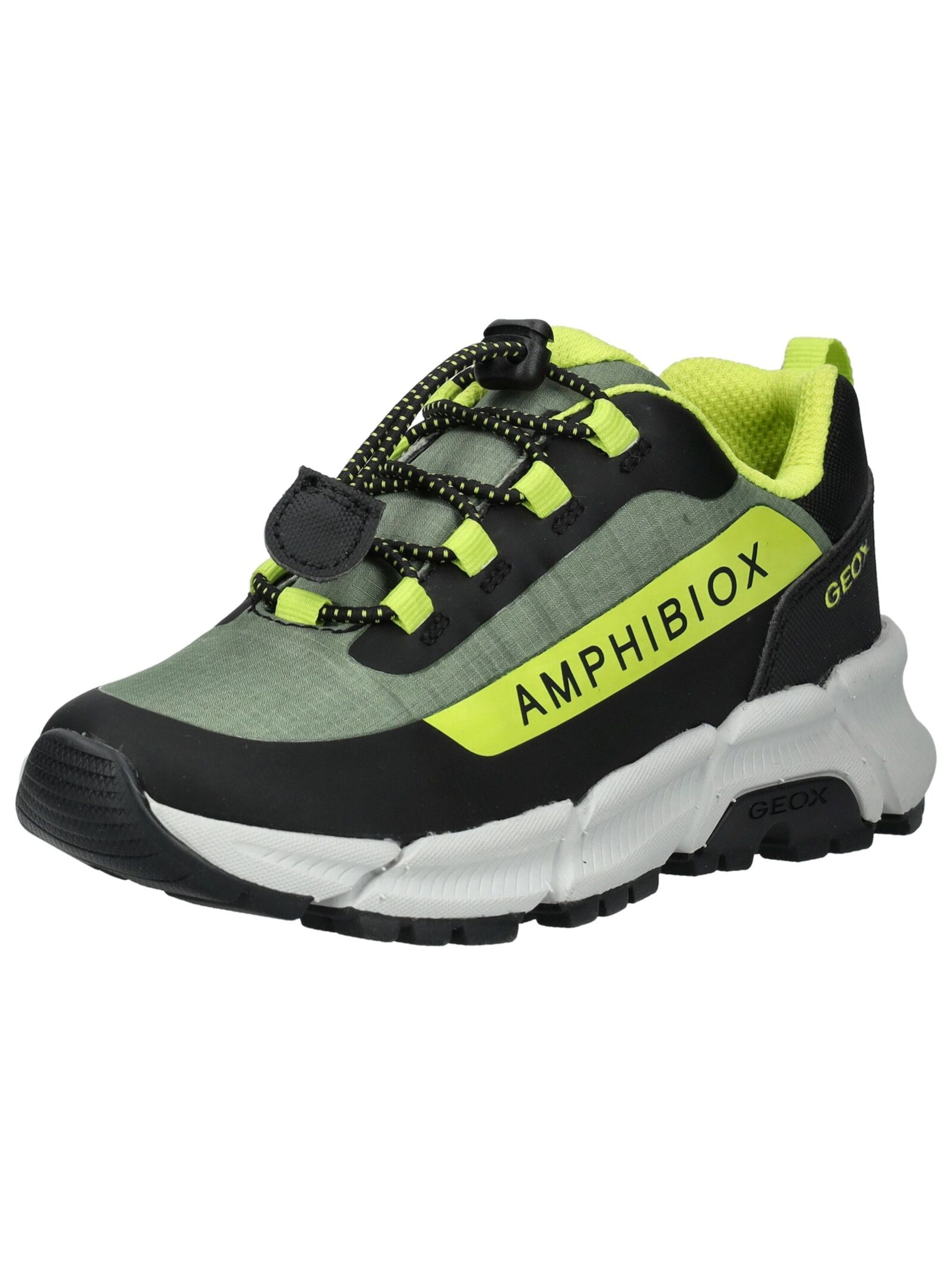 Sneaker di GEOX in verde: frontale